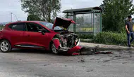 Sakarya’da kafa kafaya kaza trafiği kilitledi