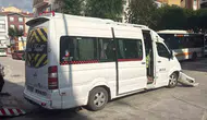 Eskişehir’de servis kazası 9 kişi yaralandı