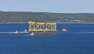 Çanakkale Boğazı dev sondaj platformu için trafiğe kapatıldı