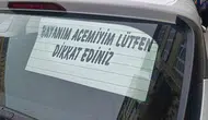Ordu trafiğinde acemi sürücüden korna isyanı