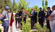 Adıyaman'da jandarma teşkilatının 187’nci yılı şehitlikte anıldı