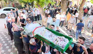 Isparta'daki araçta hayatını kaybeden genç kız son yolculuğuna uğurlandı