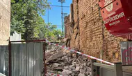 Kadıköy’deki kentsel dönüşüm alanında yıkım kazası