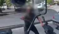 Kayseri'de trafikte dehşet saçan motosikletliye rekor ceza