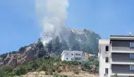 Kahramanmaraş Ahır Dağı’nda orman yangını paniği