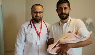 Diyarbakır'da mucize operasyon Bebeği hayata döndürdüler