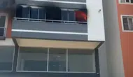 Kahramanmaraş'ta apartman yangını üç can aldı