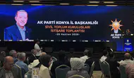 Konya'da yerel yönetim ve sivil toplum güçlerini birleştirdi
