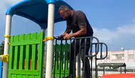 Mersin Akdeniz parkları yaz aylarına hazırlıyor