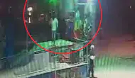 Amasya'da lunapark kazası güvenlik kameralarına yansıdı