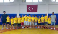 Anamurlu genç güreşçiler Türkiye Şampiyonası için mindere çıkıyor