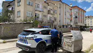 Elazığ’da balkondan düşen çocuk hastaneye kaldırıldı