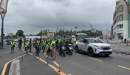 Niğde’de sağlıklı yaşam için yüzlerce kişi yollara döküldü