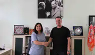 Yenipazar’da bozuk yollar sıcak asfaltla yenileniyor