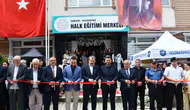 Vezirköprü'de kursiyerlerin bir yıllık emeği görücüye çıktı