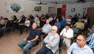 Aydınlı sanayiciler güneş enerjisi yatırımları için masaya oturdu
