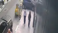 Niksar’da otomobil iş yerinin duvarına daldı