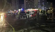 Esenyurt’ta gece vakti korkutan kaza