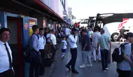 Okulların kapanmasıyla otogarda yaz yoğunluğu başladı