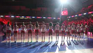 Filenin Sultanları Ankara’da Belçika’ya set vermedi