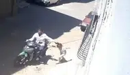 Gaziantep'te kızını motosikletle sürükleyen baba cezaevine gönderildi