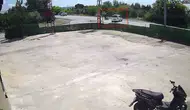 Hatay'da motosiklet kazası kameraya yansıdı