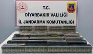 Diyarbakır jandarmasından geniş çaplı kaçakçılık operasyonu