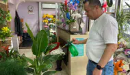 Eskişehirli esnaftan evdeki çiçekleri yaşatacak püf noktalar