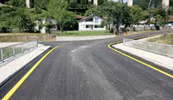 Düzce Kaynaşlı’da köy yolları artık daha güvenli