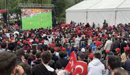 Bolu halkı Dünya Kupası için Anıtpark’ta bir araya geldi