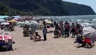 Bartın İnkumu plajında bir günde 32 kişi ölümden döndü