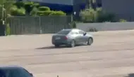 Alanya'da driftin faturası ağır oldu