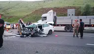 Bingöl Solhan yolunda ağır kaza 3 kişi hastaneye kaldırıldı