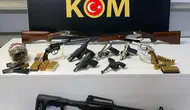 Milas’ta silah operasyonu 3 kişi tutuklandı