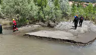 Kelkit Çayı'nda kaybolan genç kızdan 27 gündür haber yok