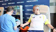 Fenerbahçe yeni sezon hazırlıklarına hastanede başladı