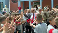 Edirne’de yarım asra yakın süren öğretmenlik serüveni alkışlarla sona erdi