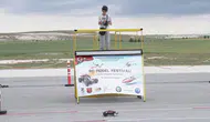 Havacılık merkezinde uzaktan kumandalı dev buluşma