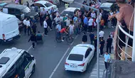 Tekirdağ'da hatalı sürüş kazaya davetiye çıkardı