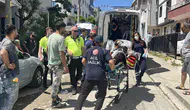 Darıca’da bir evde çıkan yangın anne ve iki çocuğunu hastanelik etti