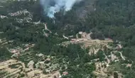 Antalya ormanlarında aynı anda beş noktada yangın alarmı