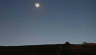 Bitlis semalarında Ay ve iki gezegenin nadir buluşması