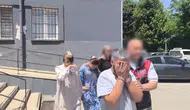 Bursa'da milyonluk kasa hırsızları uygulama noktasında yakalandı