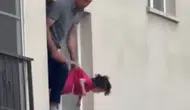 Etimesgut'ta korku dolu anlar Baba kızını rehin aldı