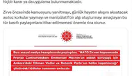 Macron bahanesiyle parkların kapatılacağı iddiası yalan çıktı