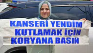 Kanseri yendi, Antalya trafiğinde kornalarla kutladı