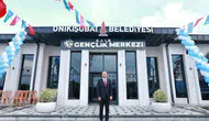 Onikişubat'ta gençlerin yeni adresi kapılarını açtı
