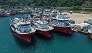 Trabzonlu balıkçılar Akdeniz’deki 50 tonluk orkinos kotasını erkenden bitirdi