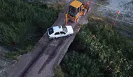 Karaman’da tarım işçisi ailenin otomobili dereye uçtu 3 çocuk can verdi
