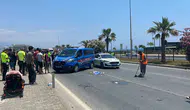 Alanya'da motosiklet kazası 22 yaşındaki sürücüyü hayattan kopardı